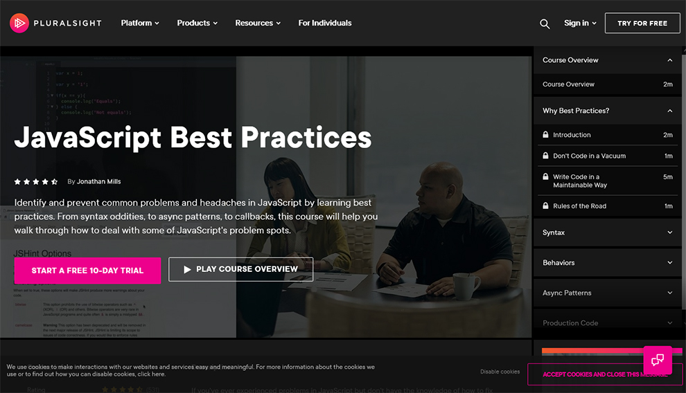 JavaScript Best Practices