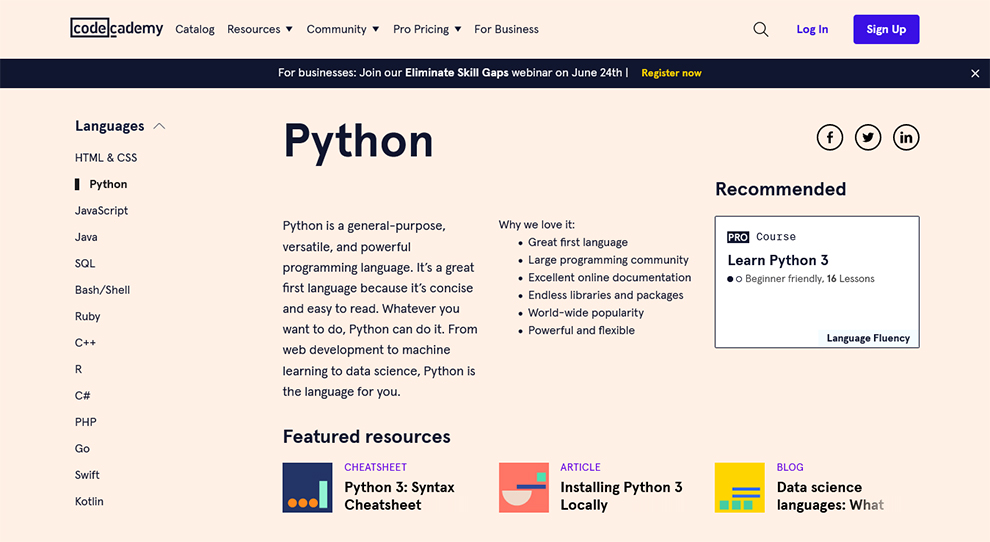 Python