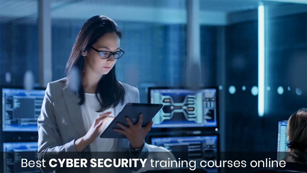 Best cyber security training courses online