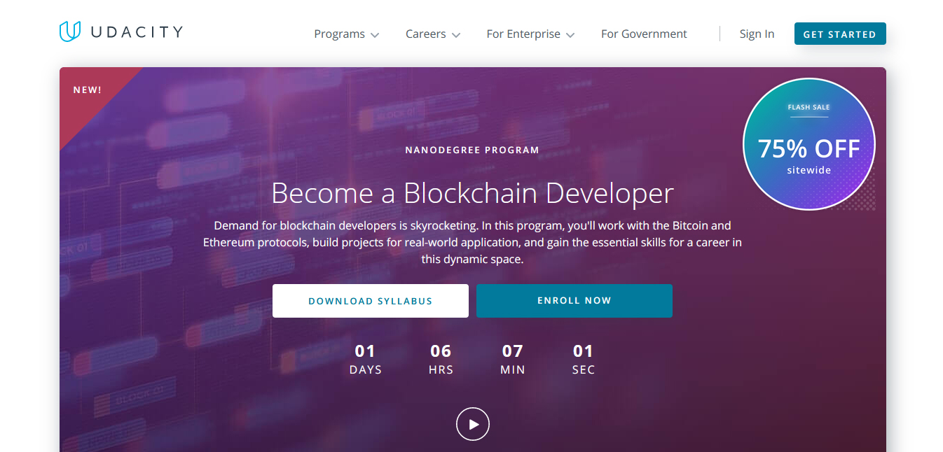Become a Blockchain Developer
