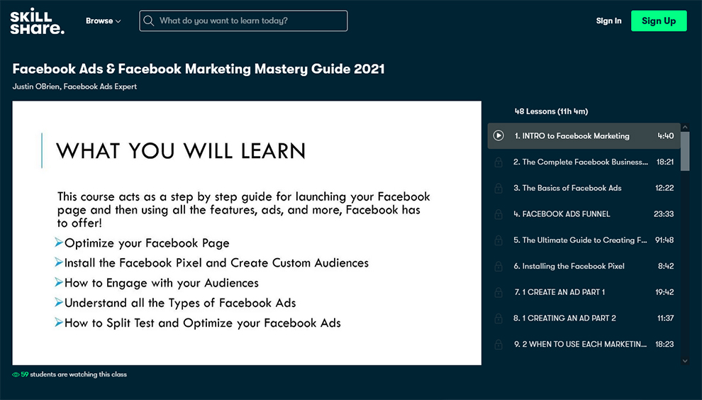 Facebook Ads & Facebook Marketing Mastery Guide