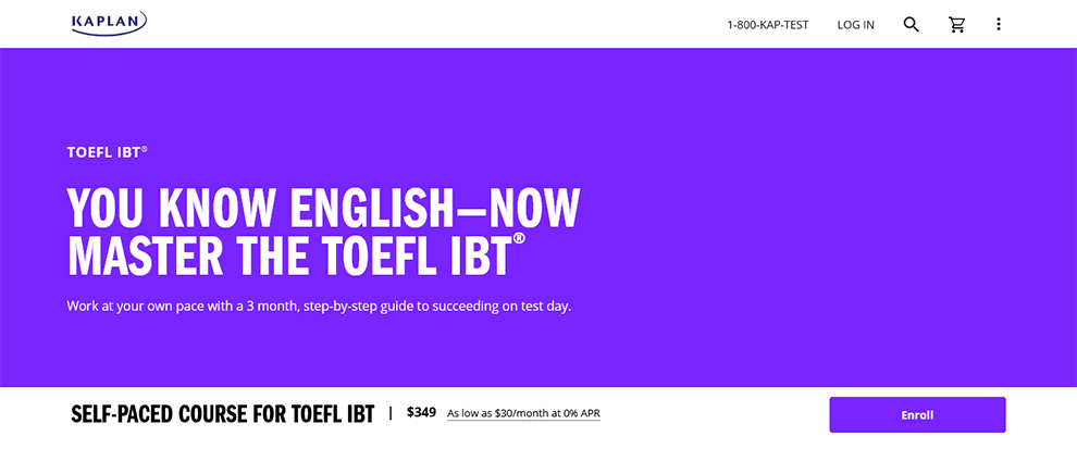 You know English—Now master the TOEFL iBT®