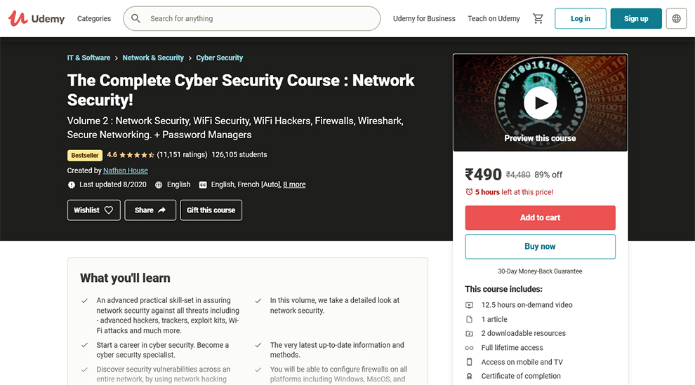 The Complete Cyber Security Course