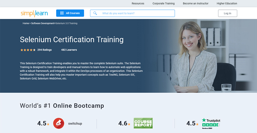 8 Top Courses For Selenium Certification and Training (2021) - TangoLearn