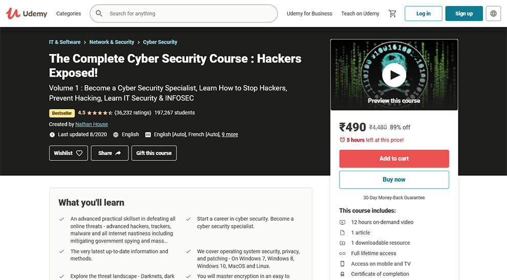 The Complete Cyber Security Course