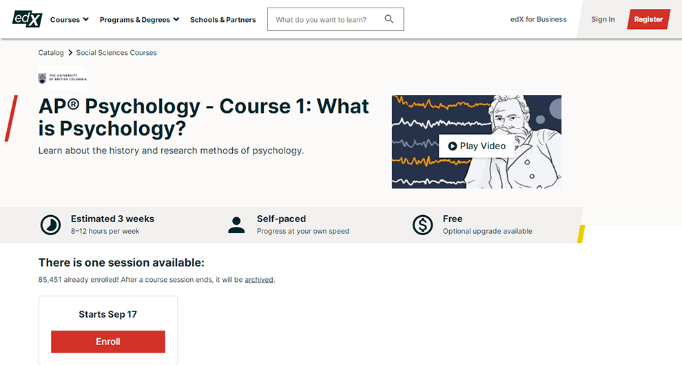 AP® Psychology - Course 1: What is Psychology