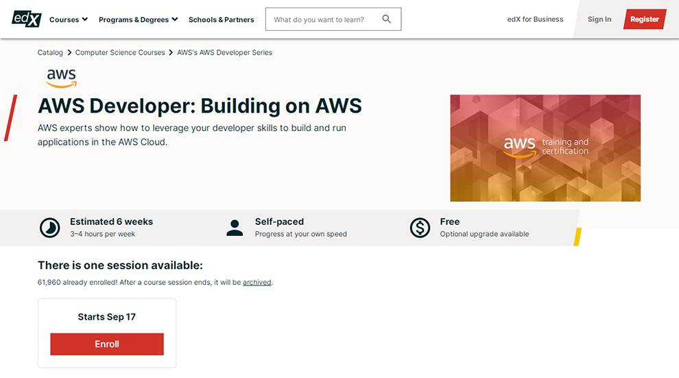 AWS Developer: Building on AWS