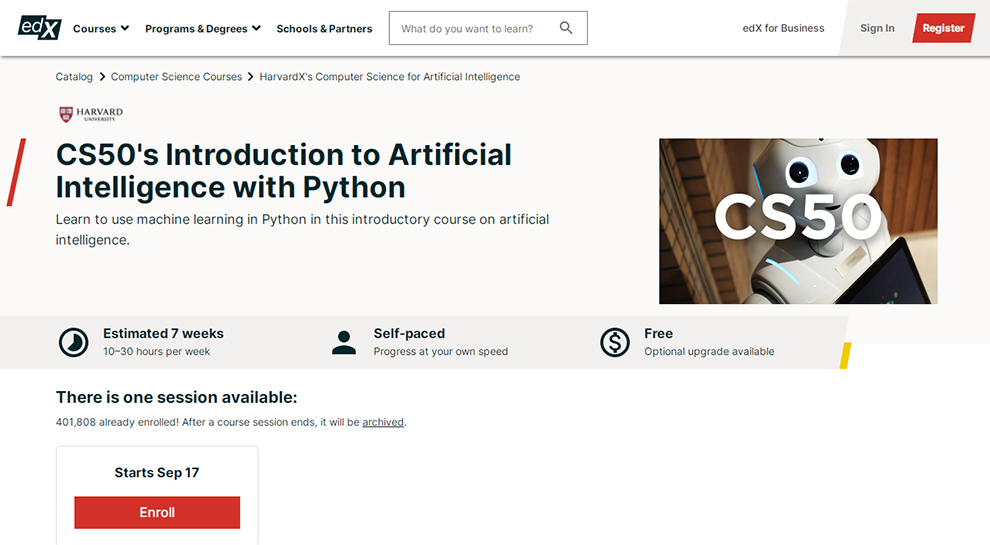 CS50's Introduction to Artificial Intelligence with Python