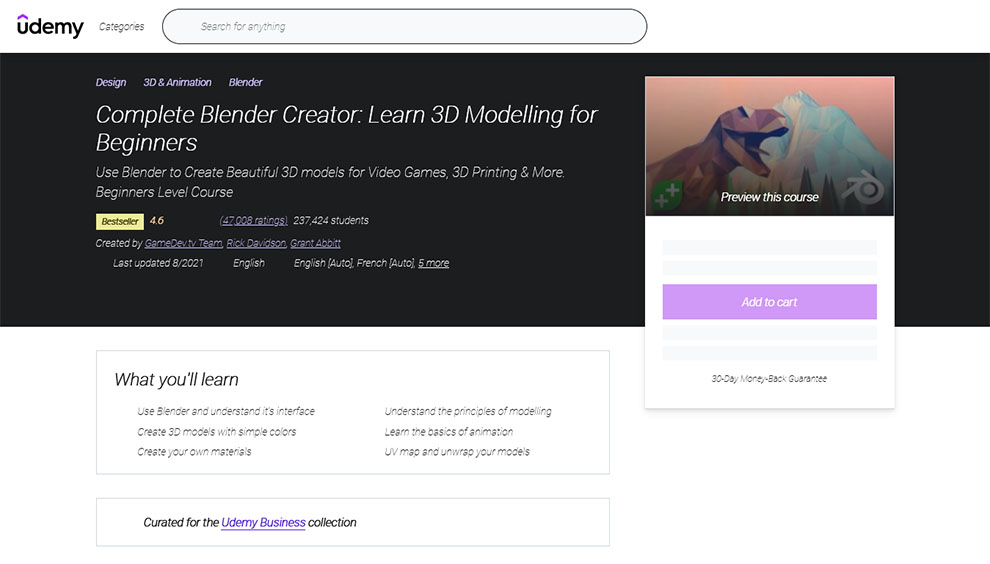 Learn 3D Modelling for Beginners
