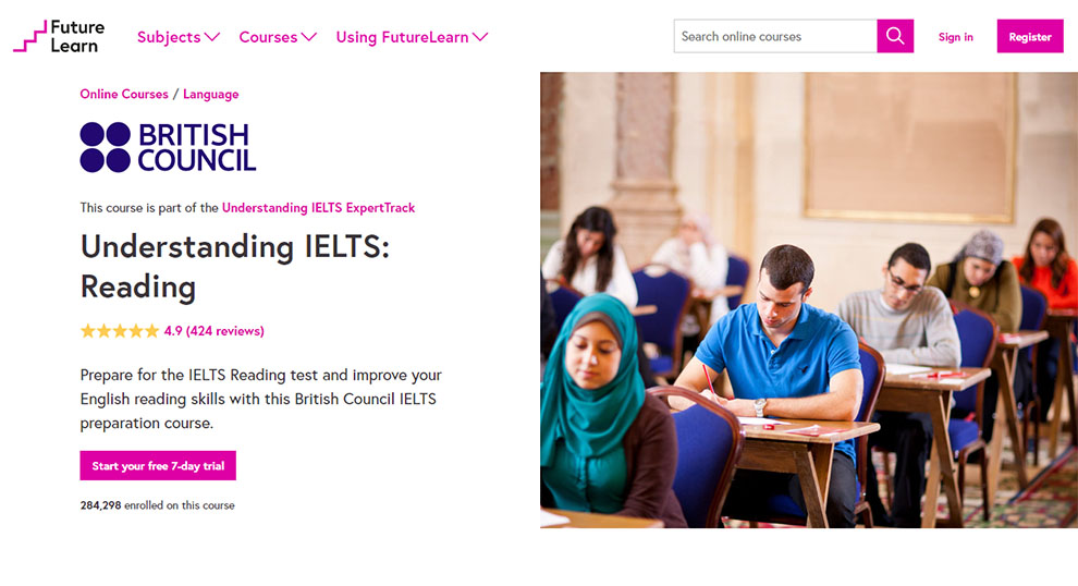 Understanding IELTS: Reading