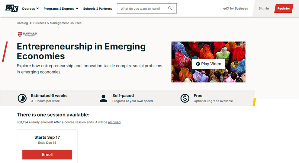 Entrepreneurship in Emerging Economies