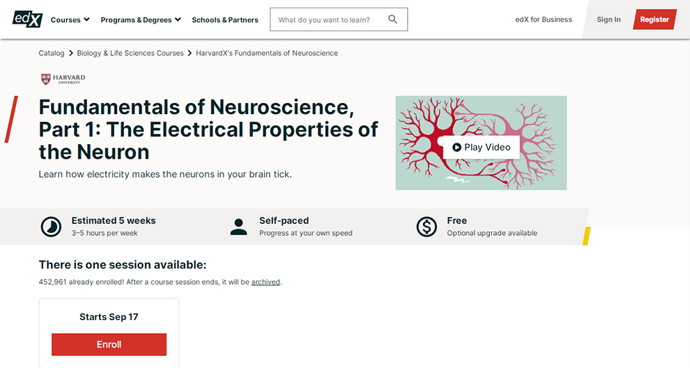 Fundamentals of Neuroscience, Part 1: The Electrical Properties of the Neuron