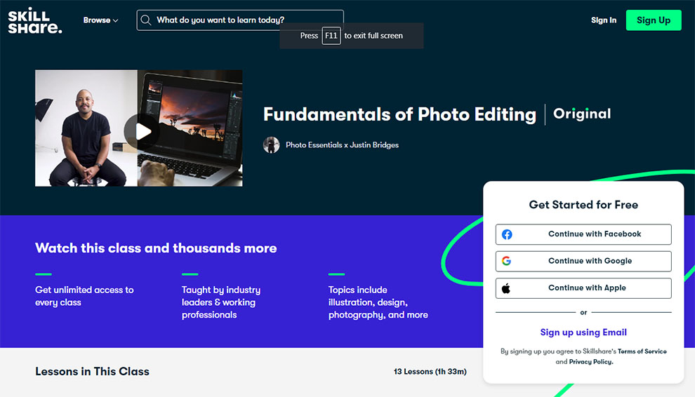 Fundamentals of photo editing