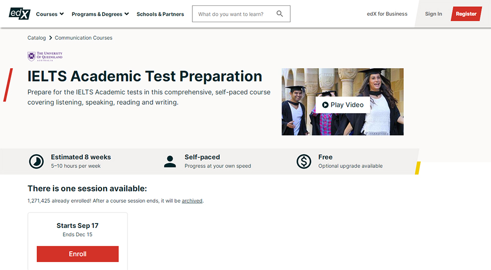 IELTS Academic Test Preparation