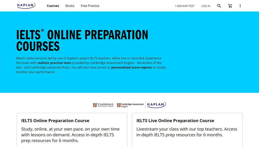 IELTS® Online Preparation Courses – By Cambridge University