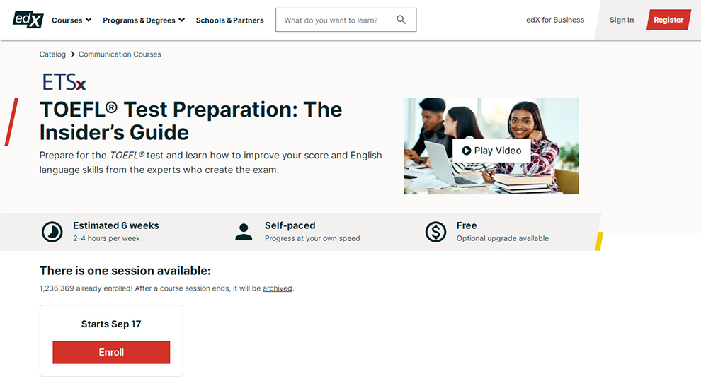 TOEFL® Test Preparation: The Insider’s Guide