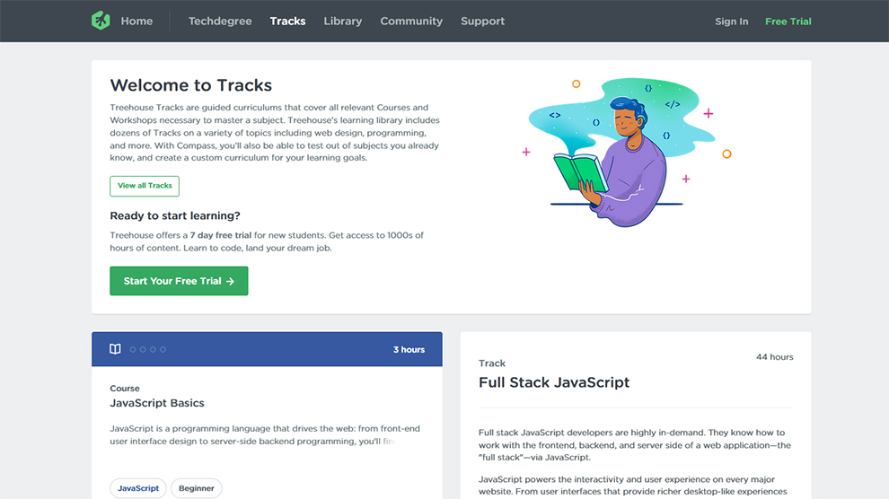 Full Stack JavaScript Courses