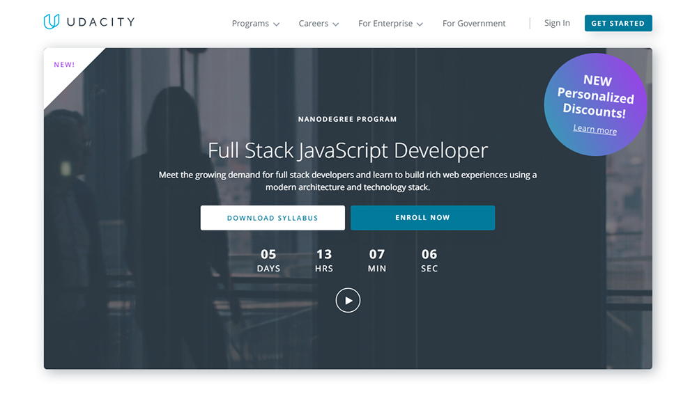 Full Stack JavaScript Developer