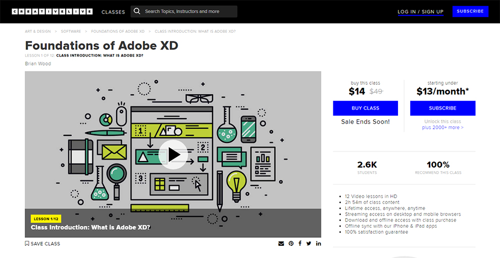 Foundations of Adobe XD
