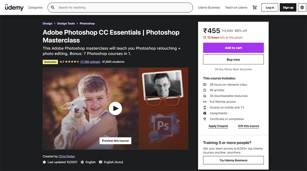 Adobe Photoshop CC Essentials – Photoshop Masterclass