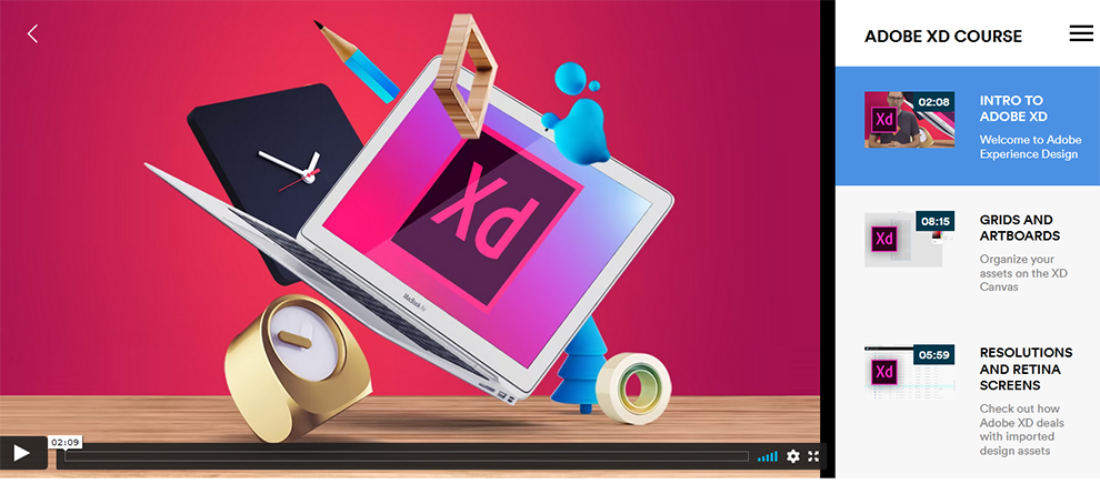 Adobe XD Course