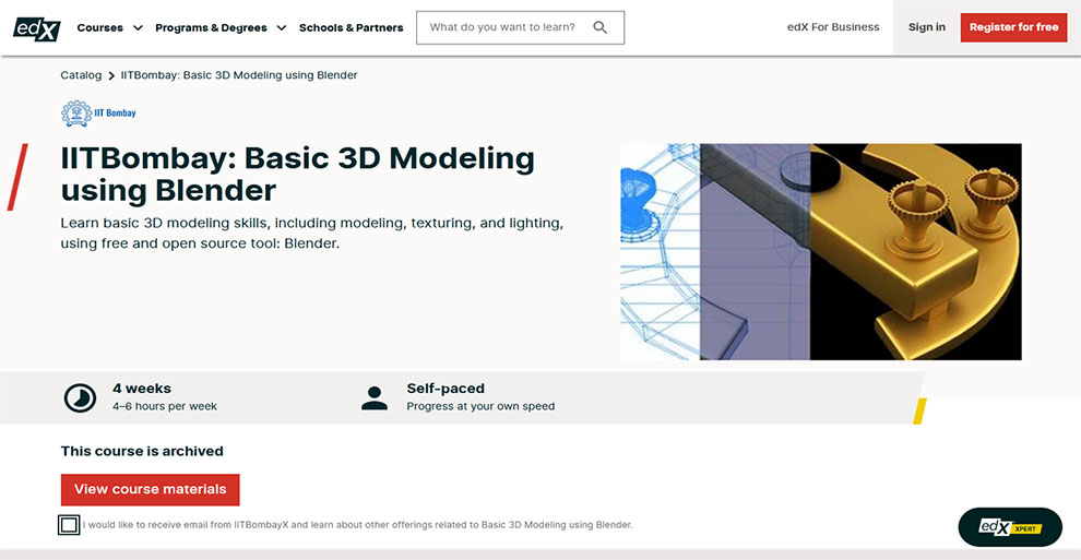 Basic 3D Modeling using blender
