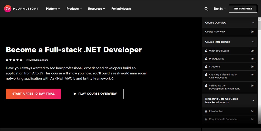Become a Full-stack .NET Developer