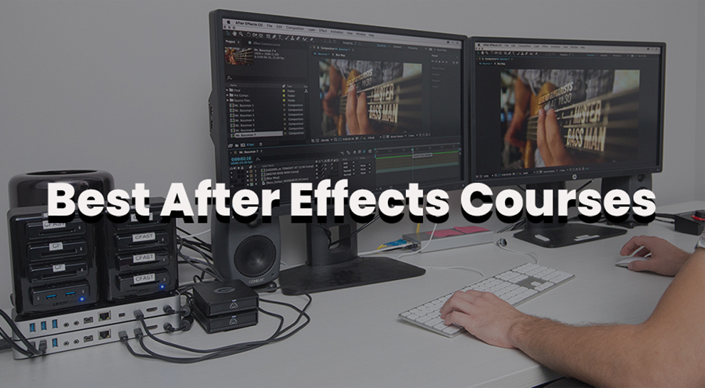 Best After Effects Course Online