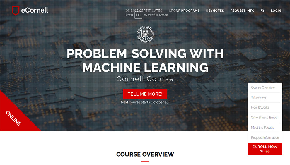 Best Professional Certificate Problem Solving With Machine Learning