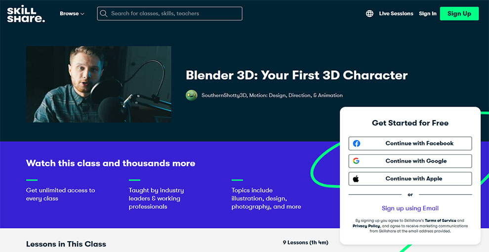 Blender 3D: Your First 3D Character