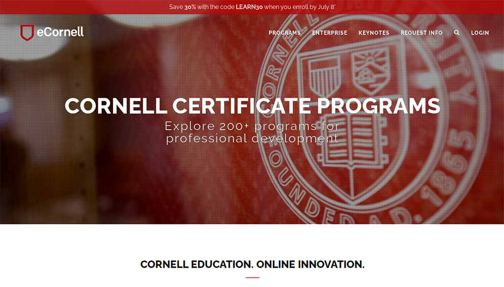 Content Writing Cornell Certificate Program