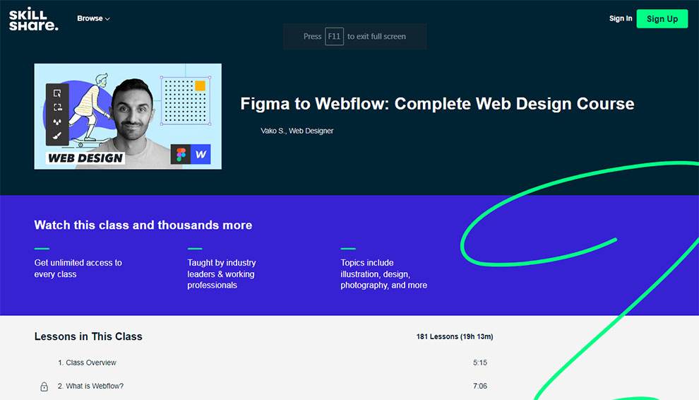 Figma to Webflow: Complete Web Design Course