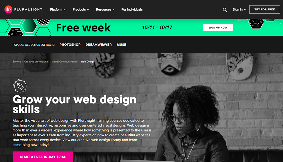 Grow your web design skills