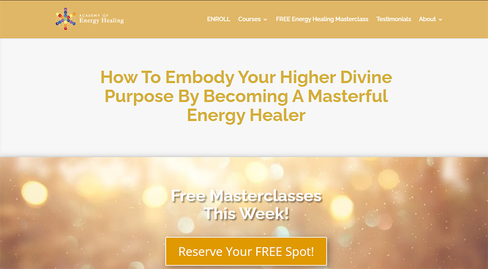 How to Embody your Higher Divine Purpose by Becoming a Masterful Energy Healer