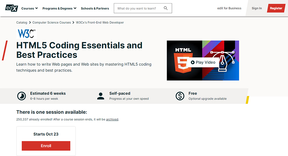 HTML5 Coding Essentials and Best Practices