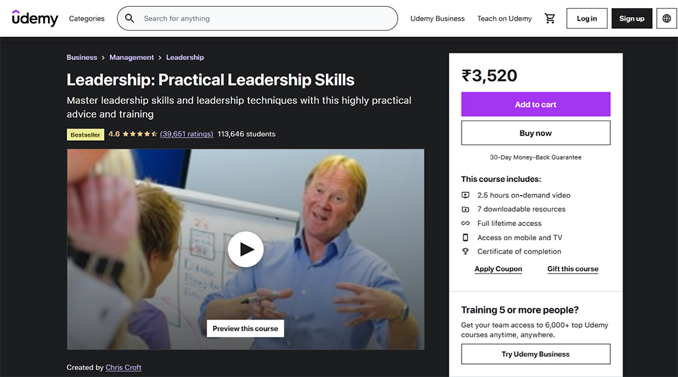 Leadership: Practical Leadership Skills