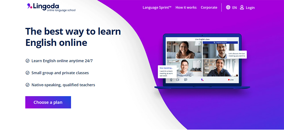 English Speaking Training Online