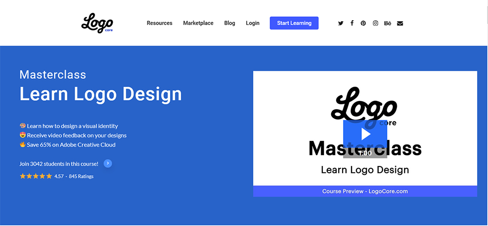 Learn Logo Design - Logo Core