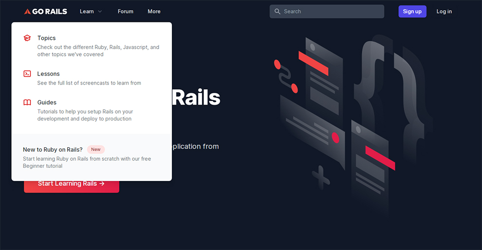 Learn Ruby on Rails