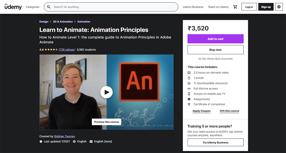 Learn to Animate: Animation Principles