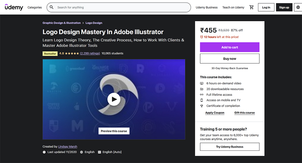 Logo Design Mastery In Adobe Illustrator