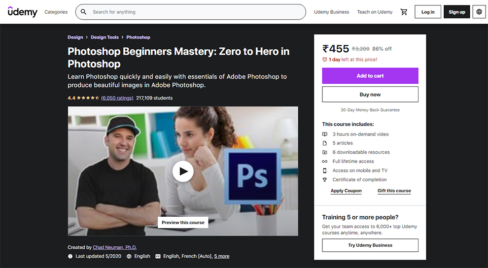 Photoshop Beginners Mastery: Zero to Hero in Photoshop