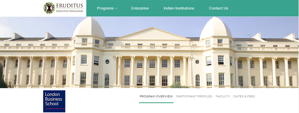 The Chief Financial Officer Programme by London Business School