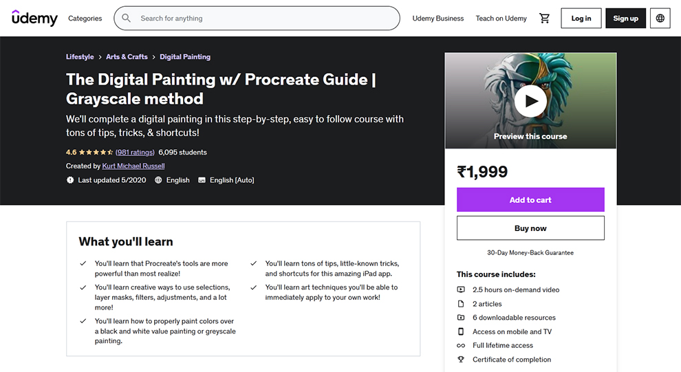 The Digital Painting Procreate Guide