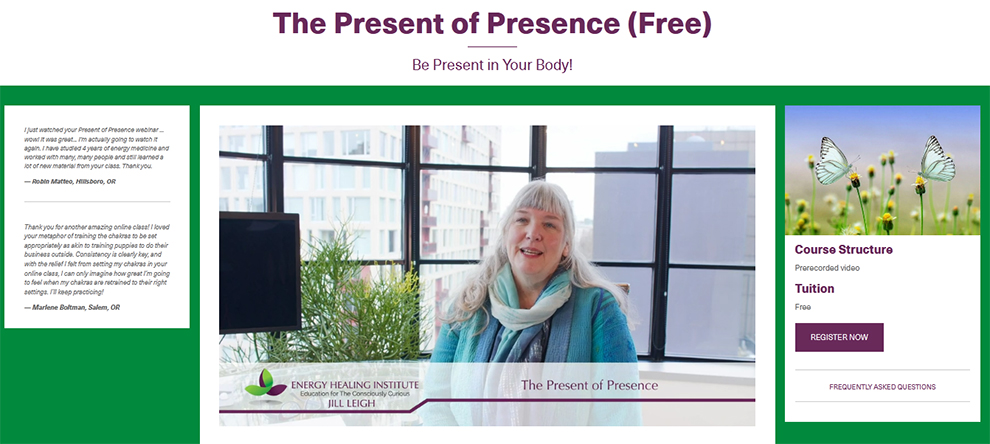 The Present of Presence 