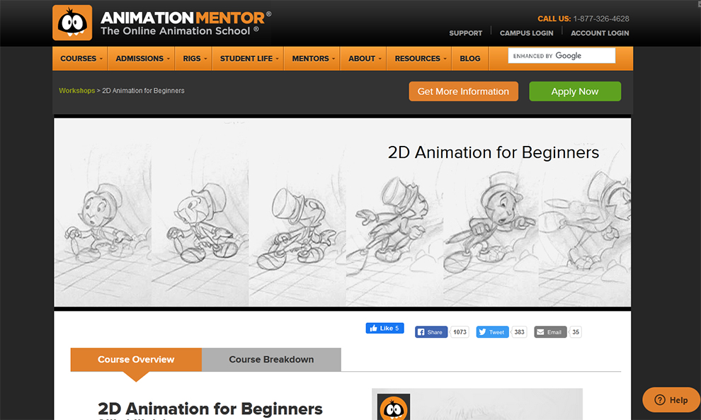2D Animation for Beginners