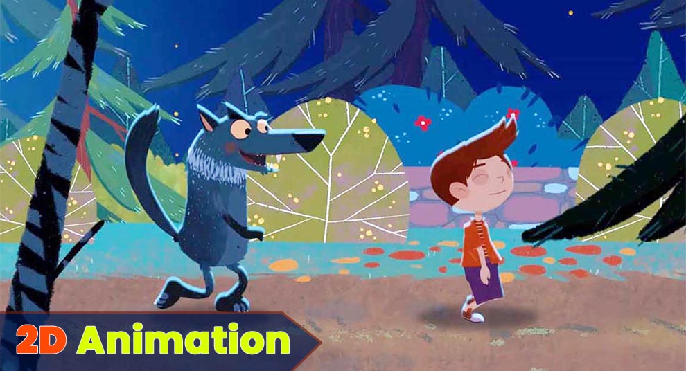 What Is 2D Animation?