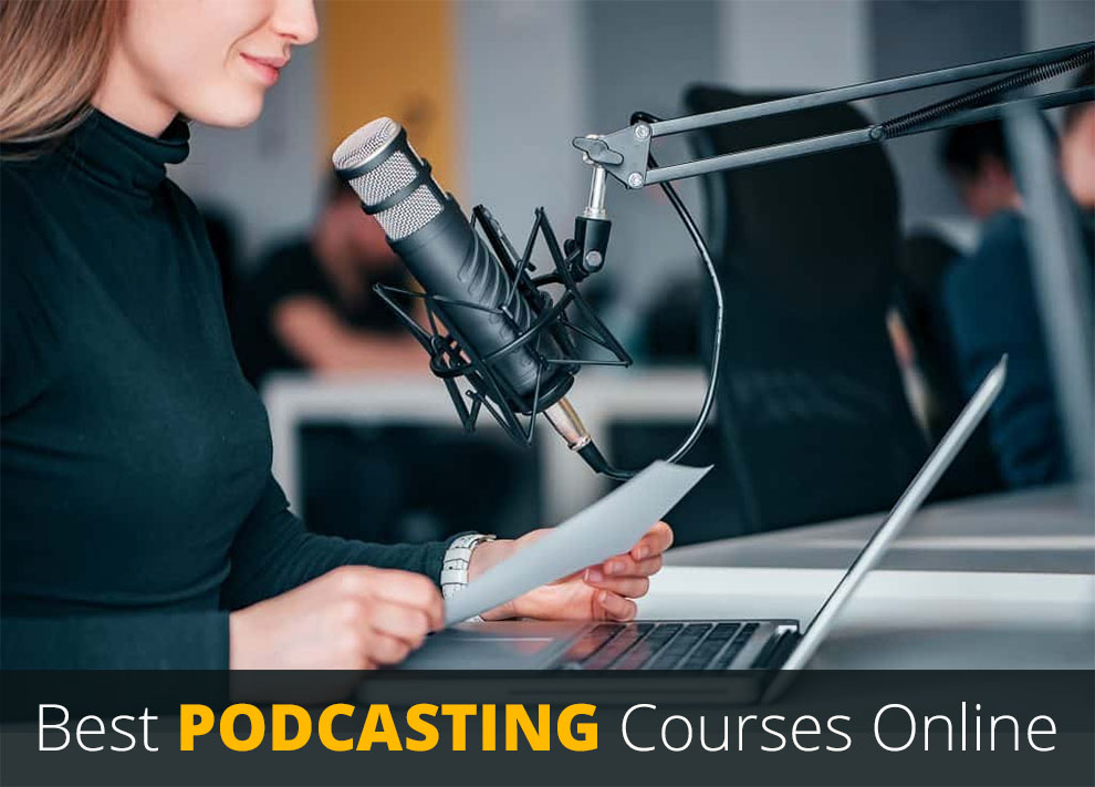 Best Podcast Training Online