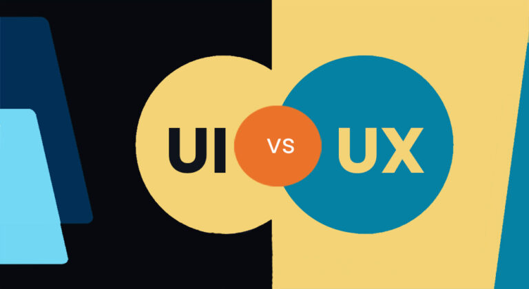 UX vs UI Design: Understand The UI UX Design Differences image.