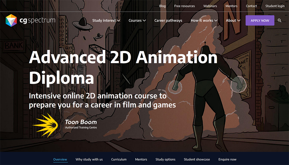 Advanced 2D Animation Diploma